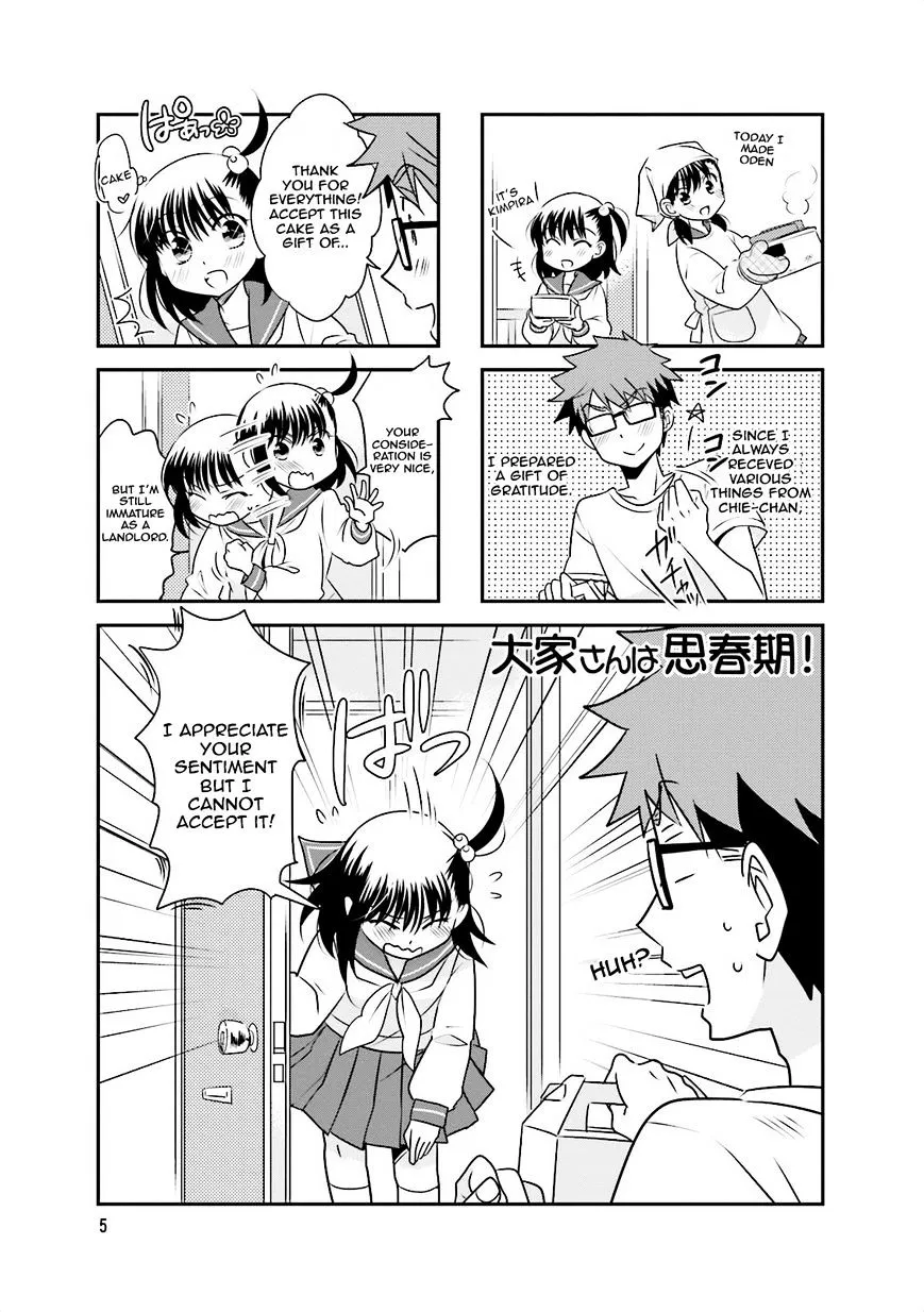 Ooya-San Wa Shishunki! Chapter 30 page 7 - MangaNato