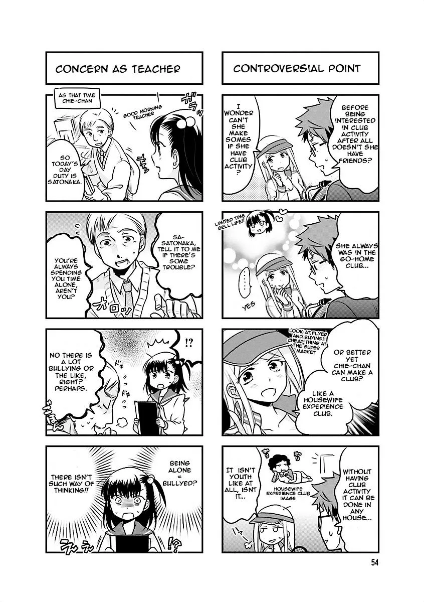 Ooya-San Wa Shishunki! Chapter 7 page 4 - MangaNato