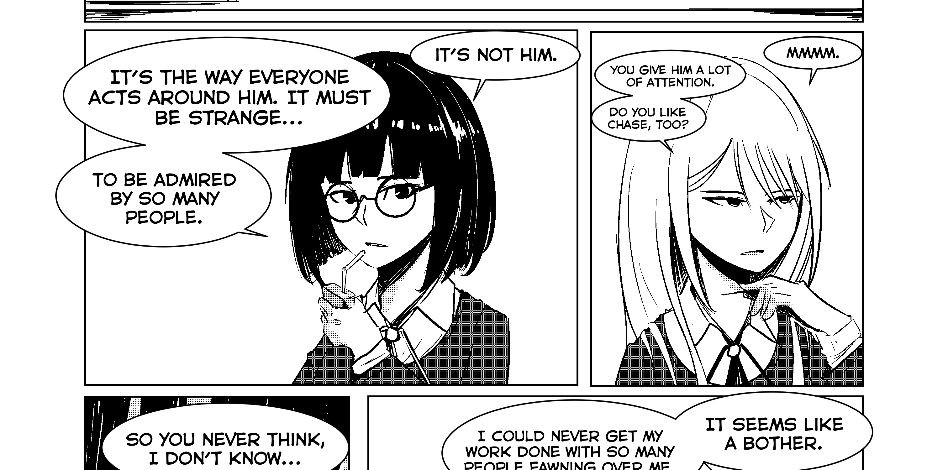 Opposites In Disguise Chapter 1 page 74 - MangaKakalot