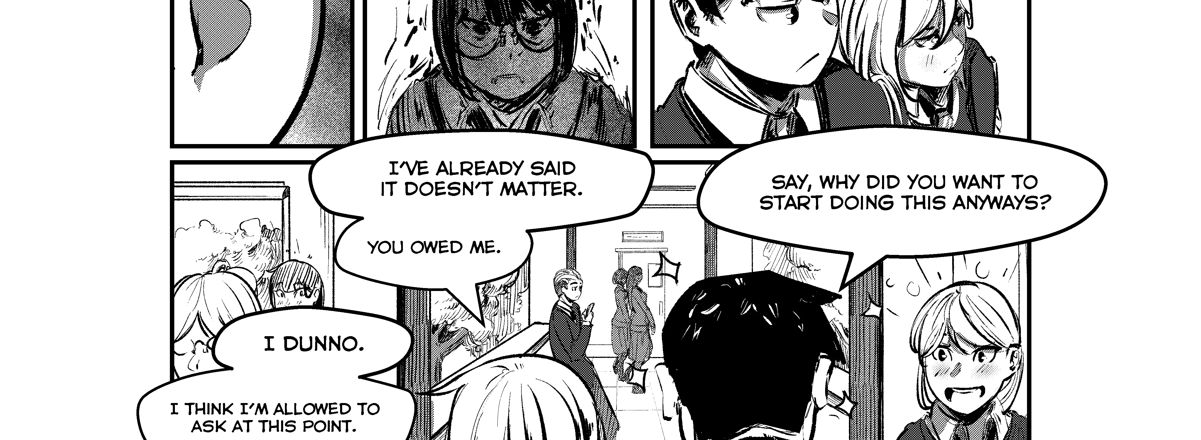 Opposites In Disguise Chapter 13 page 22 - MangaKakalot