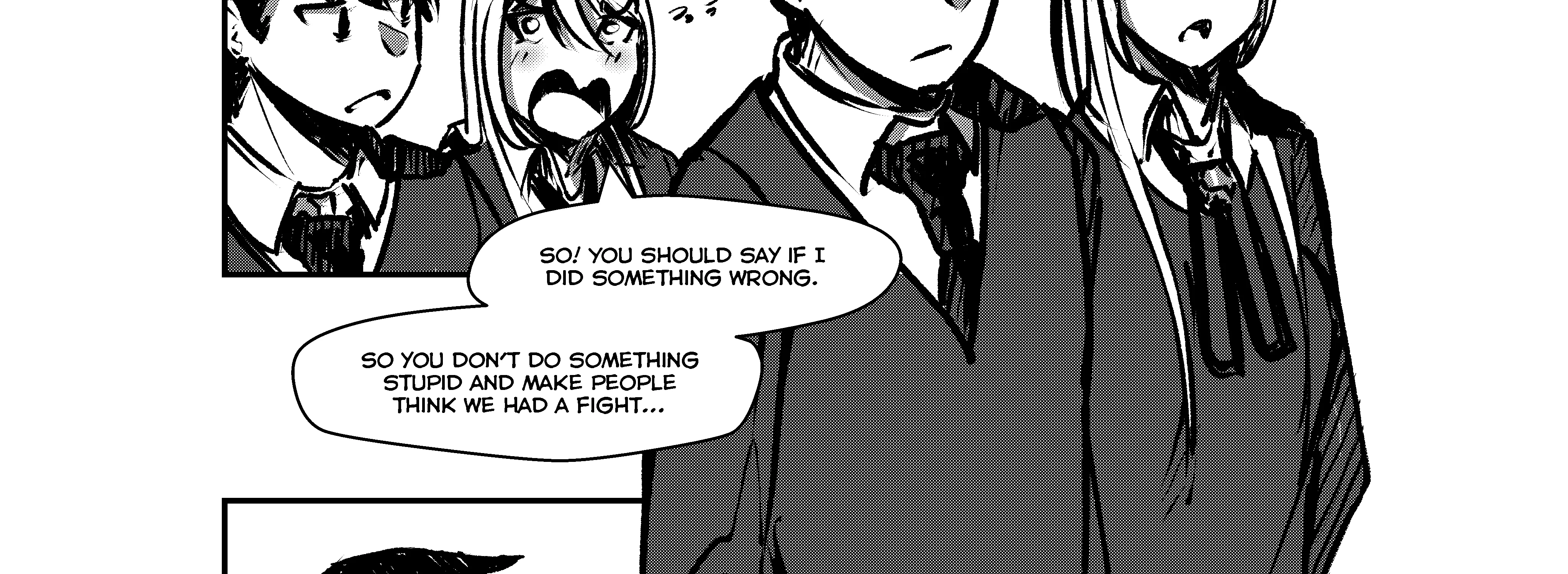 Opposites In Disguise Chapter 14 page 38 - MangaKakalot