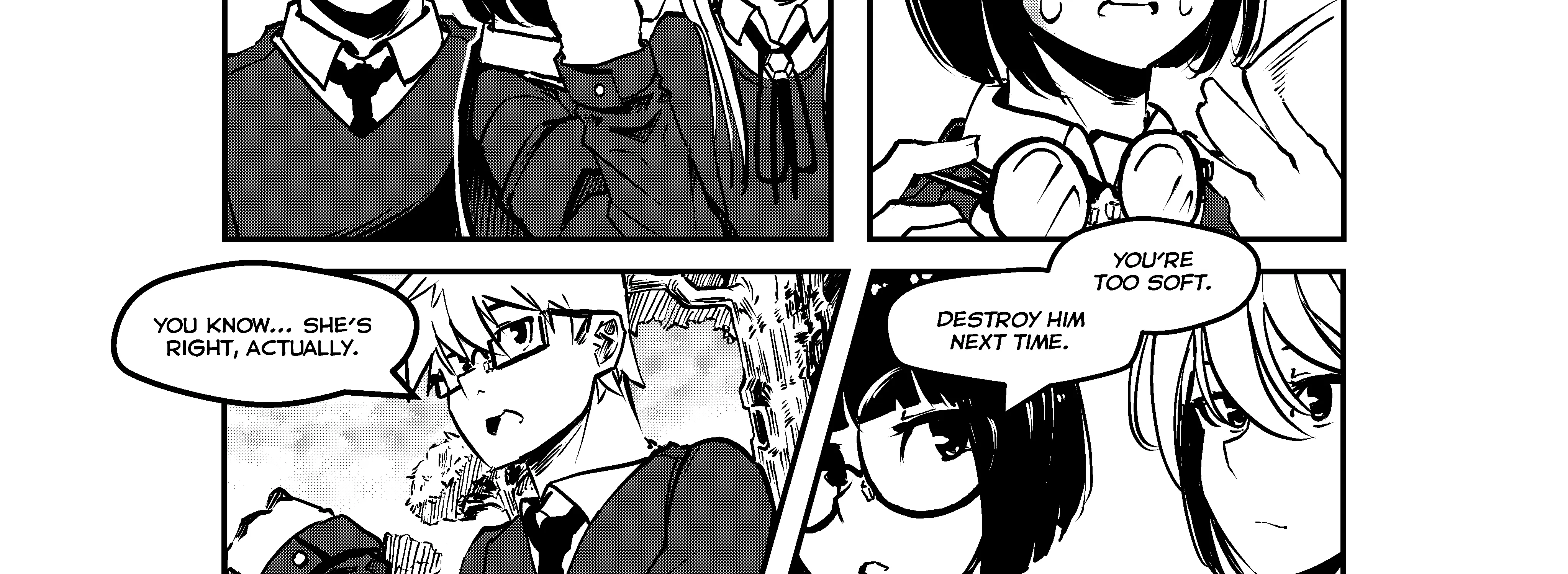 Opposites In Disguise Chapter 20 page 134 - MangaKakalot