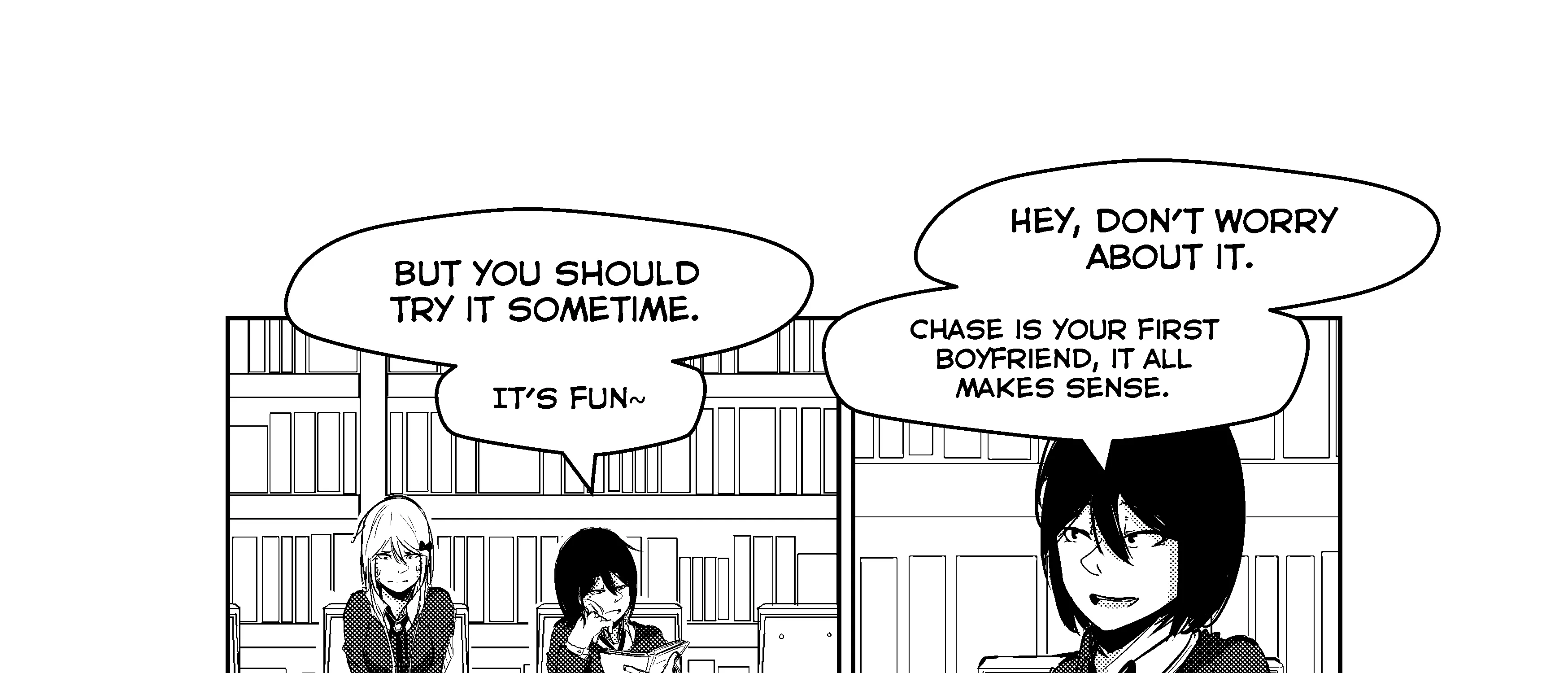 Opposites In Disguise Chapter 8 page 49 - MangaKakalot