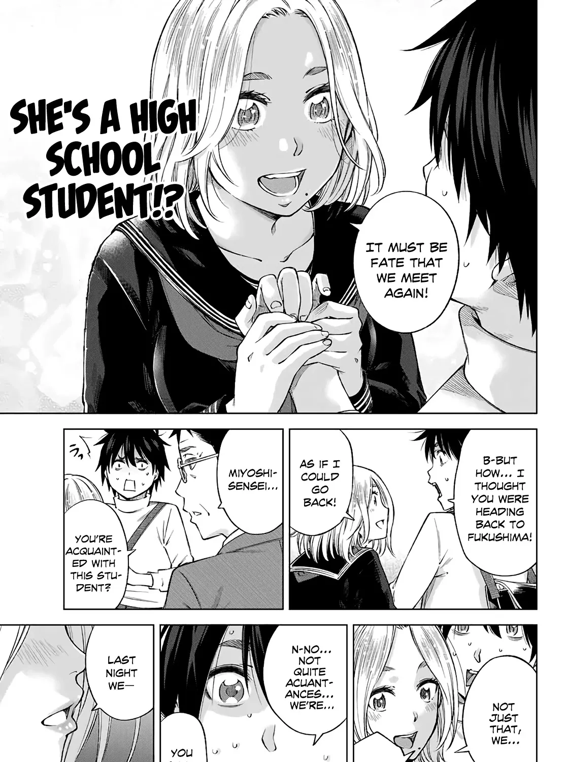 Ora, Yomekko sa ikuda! ~ Kosupure JK no Himitsu no Aijou ~ Chapter 1 page 56 - MangaKakalot