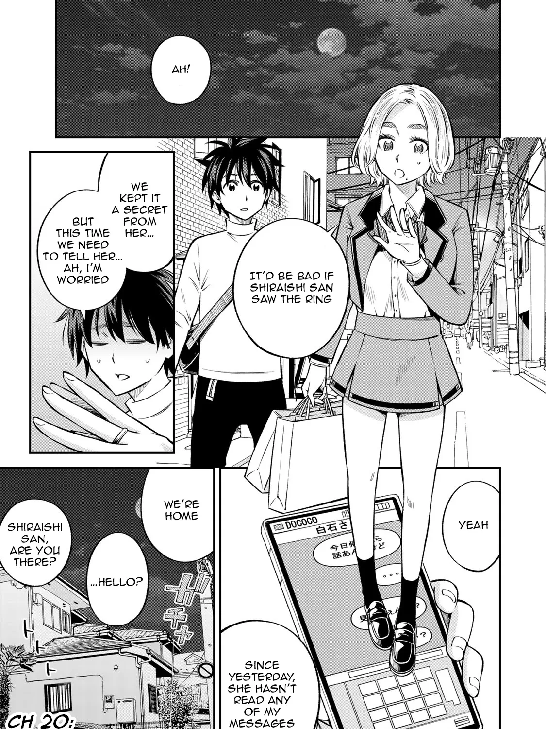 Ora, Yomekko sa ikuda! ~ Kosupure JK no Himitsu no Aijou ~ Chapter 20 page 2 - MangaKakalot