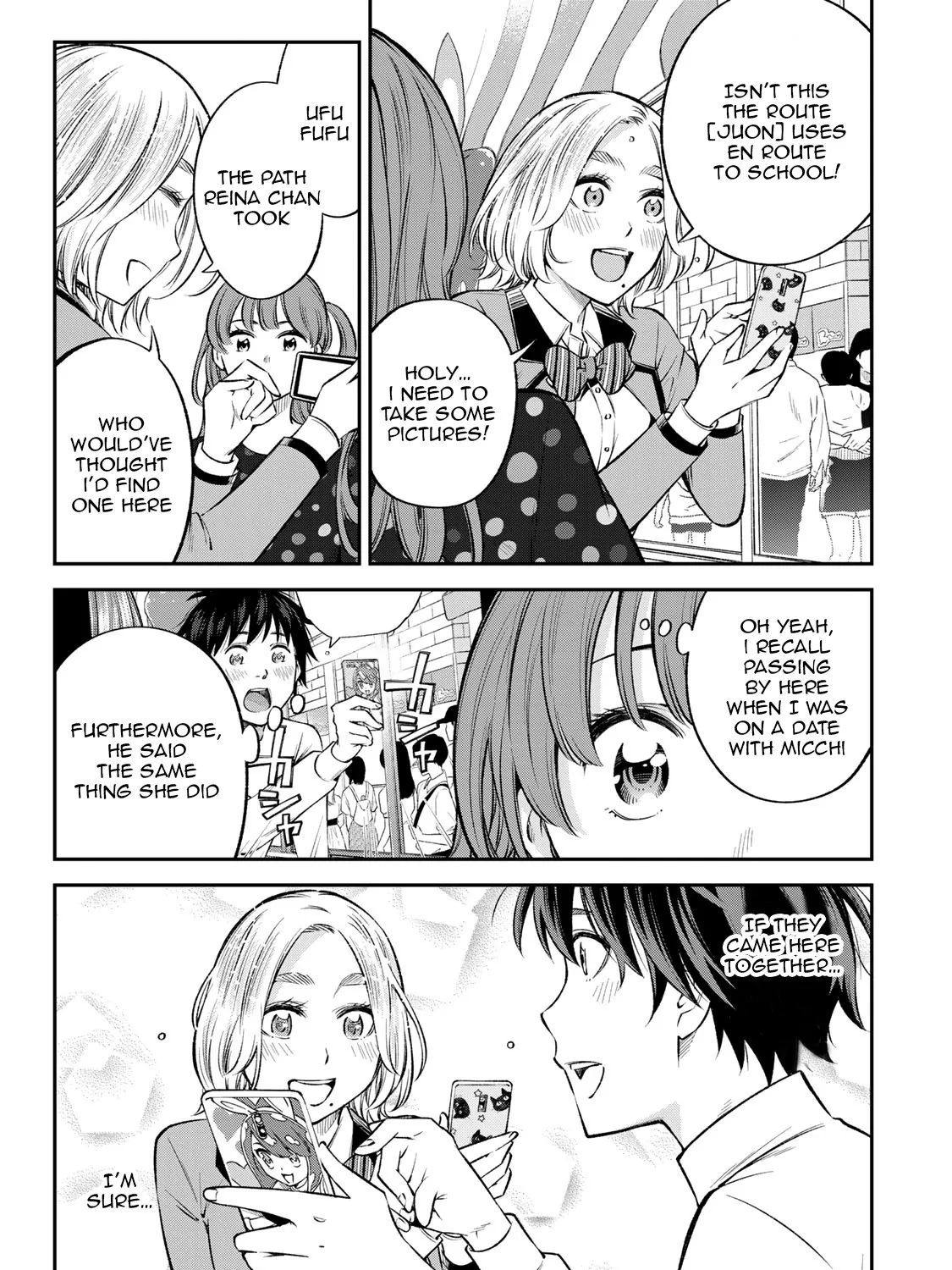 Ora, Yomekko sa ikuda! ~ Kosupure JK no Himitsu no Aijou ~ Chapter 20 page 46 - MangaKakalot