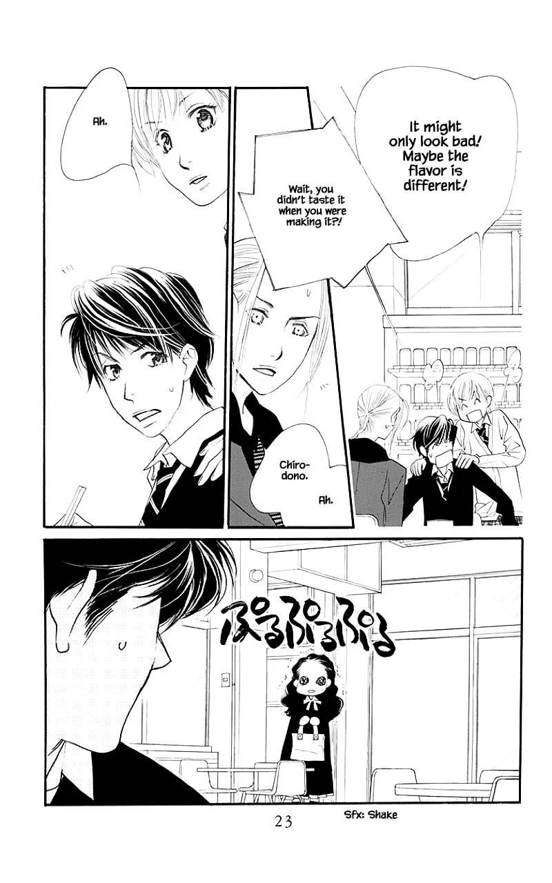 Orange Chocolate Chapter 33.1 page 22 - MangaKakalot