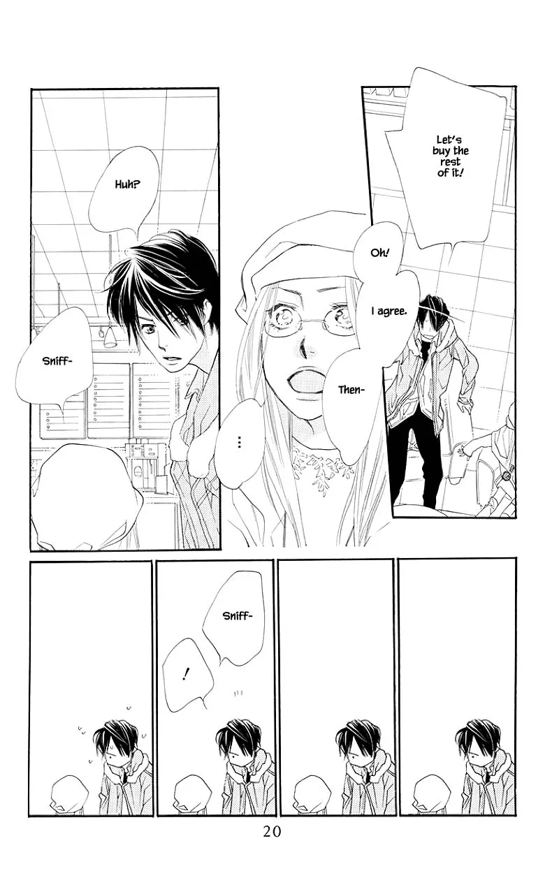 Orange Chocolate Chapter 37.1 page 19 - MangaKakalot