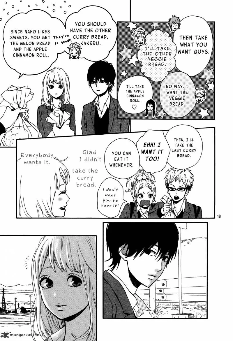 Orange (TAKANO Ichigo) Chapter 1 page 18 - MangaKakalot