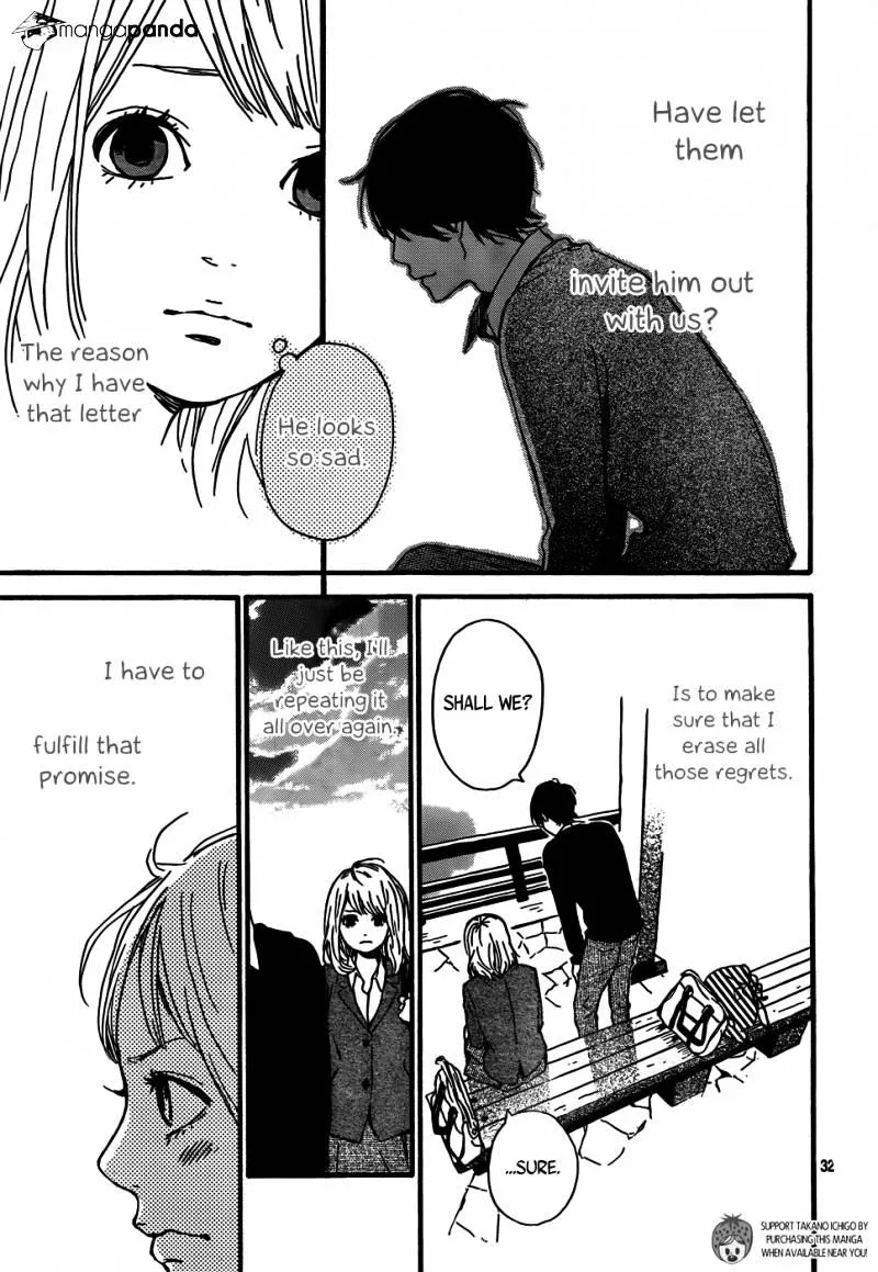 Orange (TAKANO Ichigo) Chapter 2 page 34 - MangaKakalot