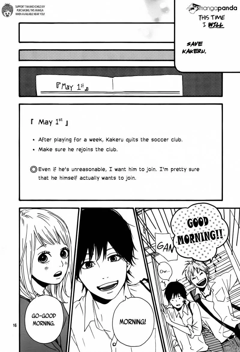 Orange (TAKANO Ichigo) Chapter 3 page 16 - MangaKakalot