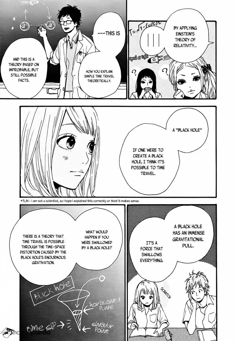 Orange (TAKANO Ichigo) Chapter 5 page 28 - MangaKakalot