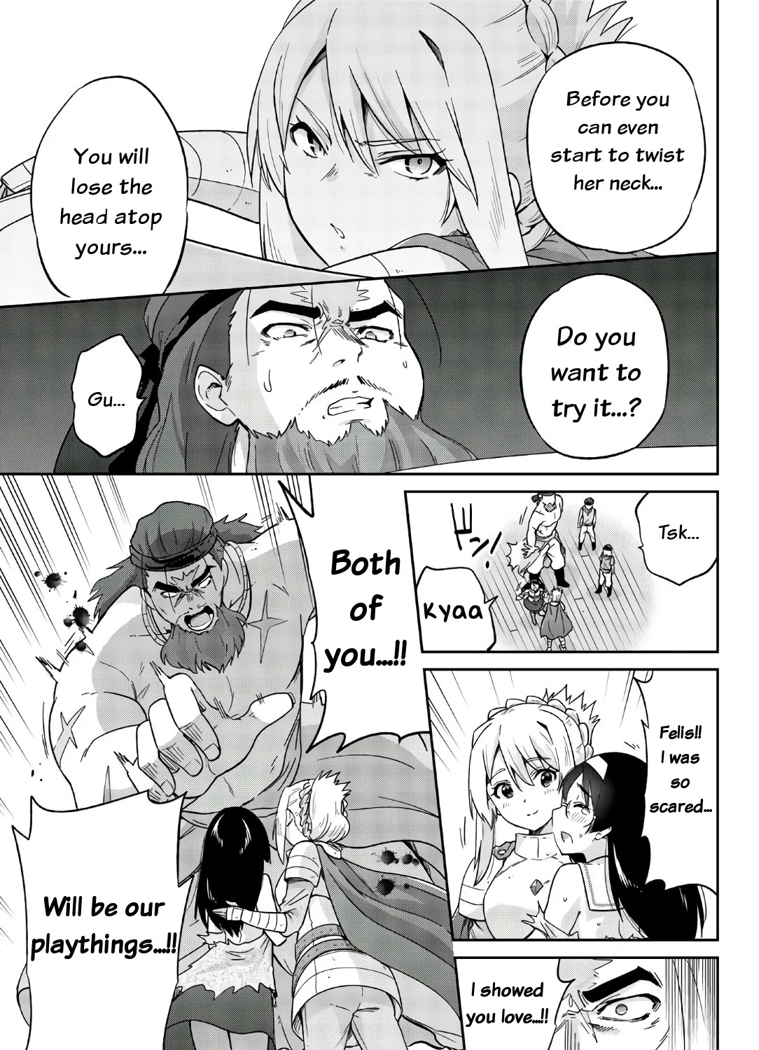 Orc Ga Okashite Kurenai! Chapter 28 page 5 - Mangabat