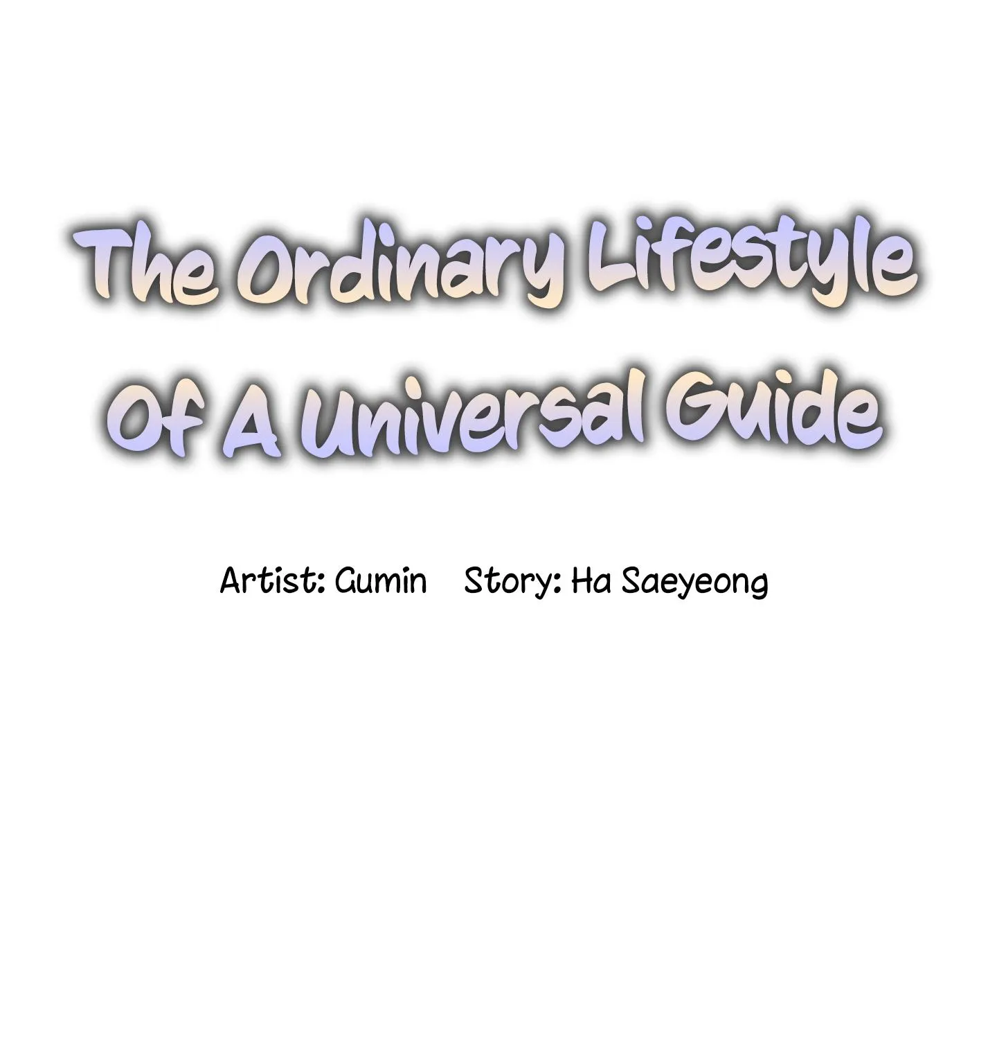 Ordinary daily life of an omegaverse guide - Page 36