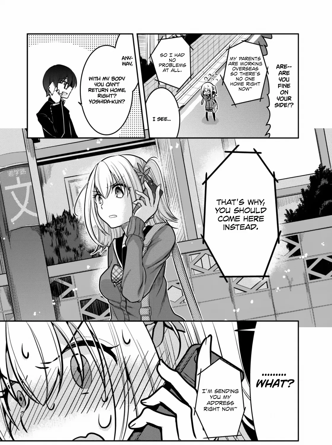 Ore ga Fujoshi de Aitsu ga Yuriota de - Page 22