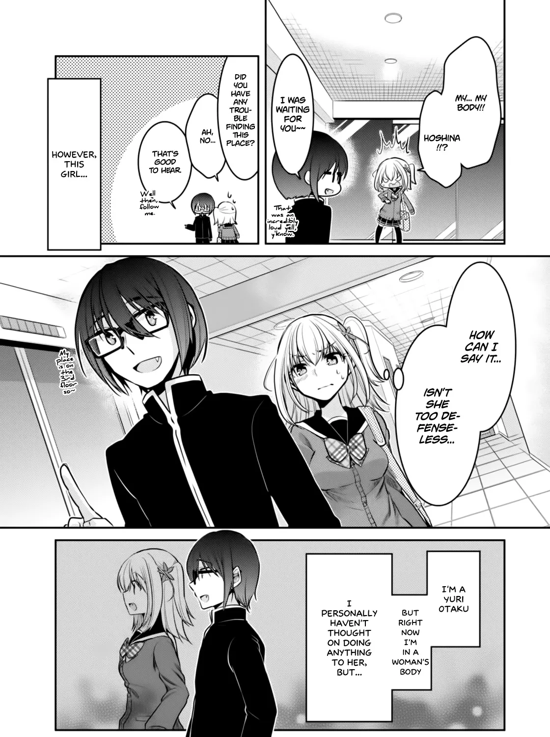 Ore ga Fujoshi de Aitsu ga Yuriota de - Page 28