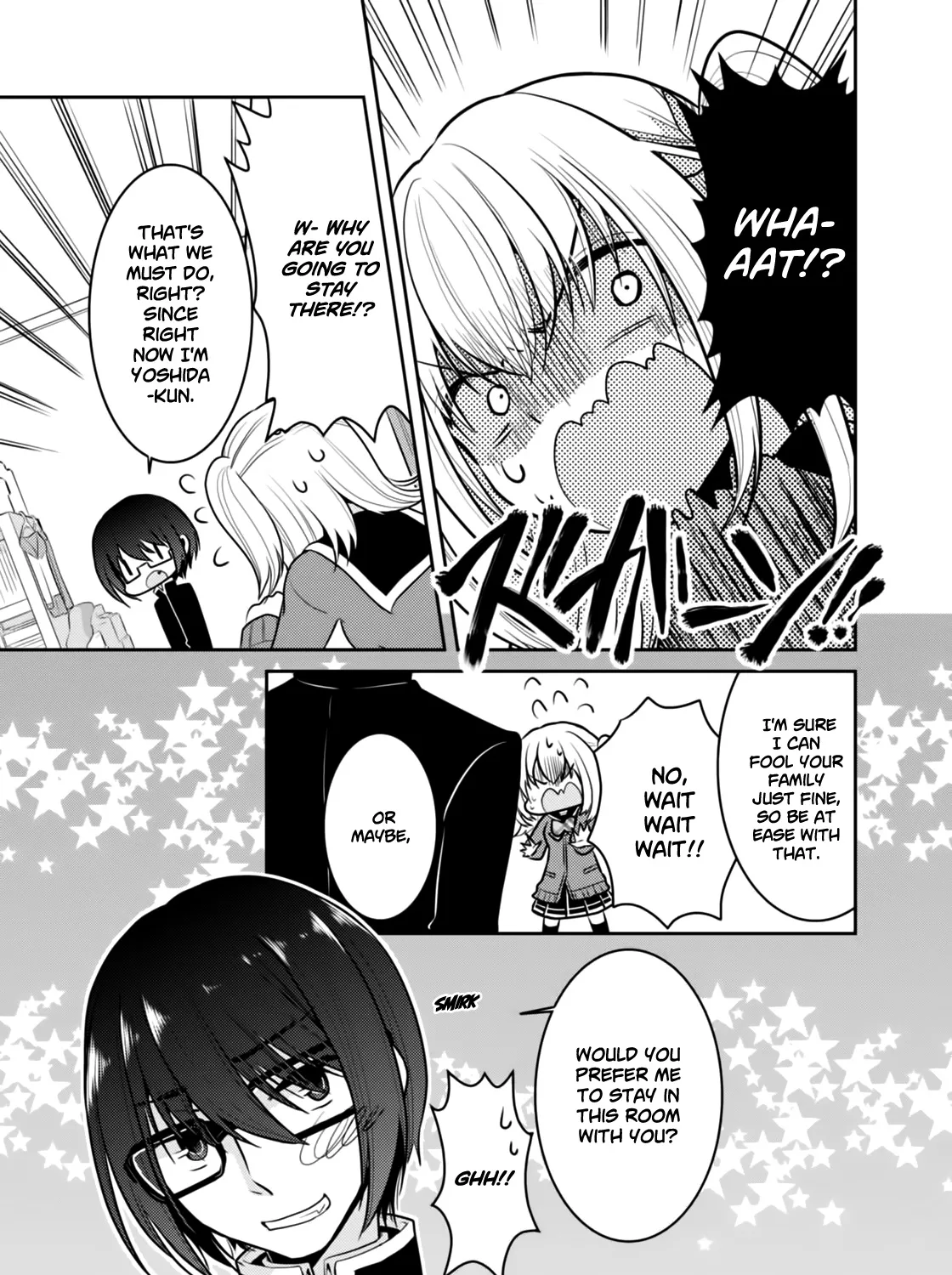 Ore ga Fujoshi de Aitsu ga Yuriota de - Page 38