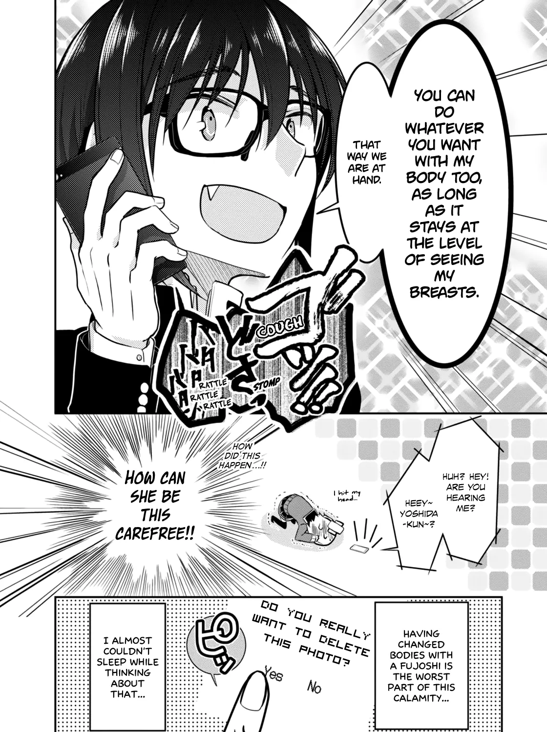 Ore ga Fujoshi de Aitsu ga Yuriota de - Page 64