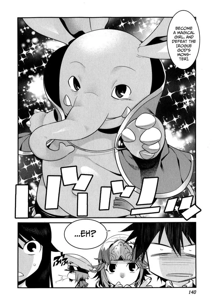 Ore ga Heroine o Tasukesugite Sekai ga Little Mokushiroku!? Chapter 20 page 28 - MangaKakalot