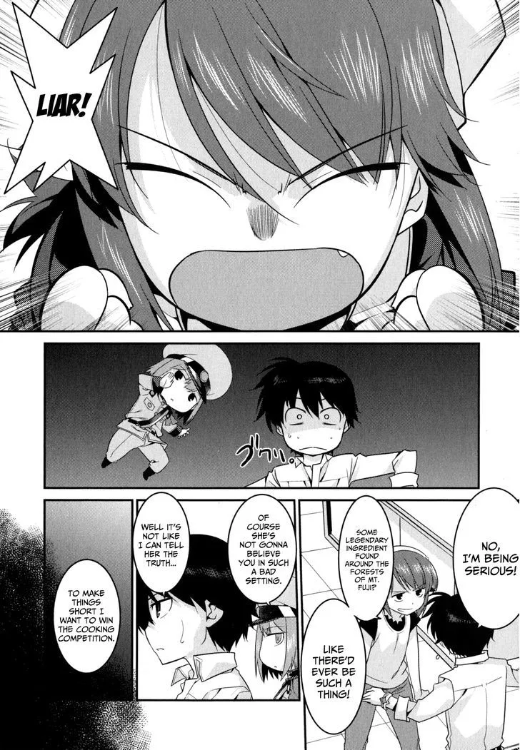 Ore ga Heroine o Tasukesugite Sekai ga Little Mokushiroku!? Chapter 22 page 16 - MangaKakalot