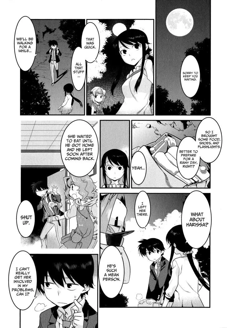 Ore ga Heroine o Tasukesugite Sekai ga Little Mokushiroku!? Chapter 22 page 24 - MangaKakalot