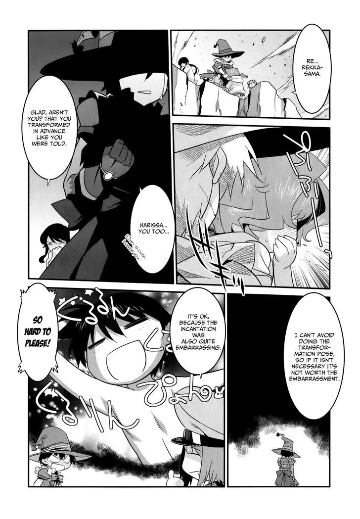 Ore ga Heroine o Tasukesugite Sekai ga Little Mokushiroku!? Chapter 24 page 25 - MangaKakalot