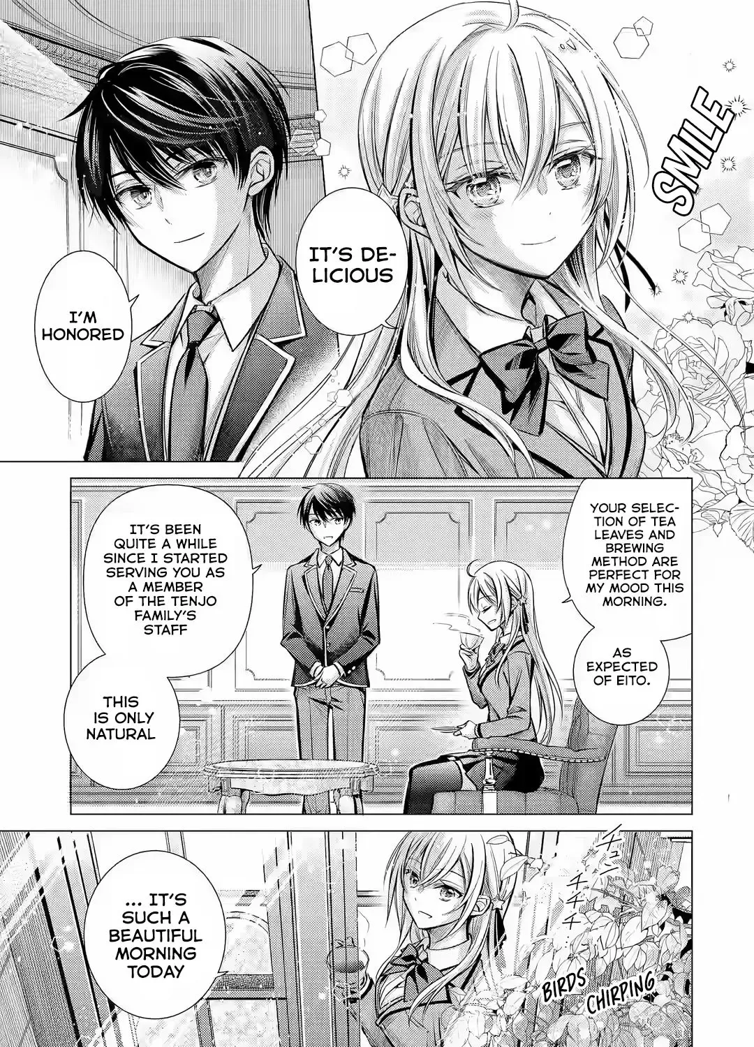 Ore ga Kokuhaku Sarete Kara , Ojou no Yousu ga Okashii - Page 15