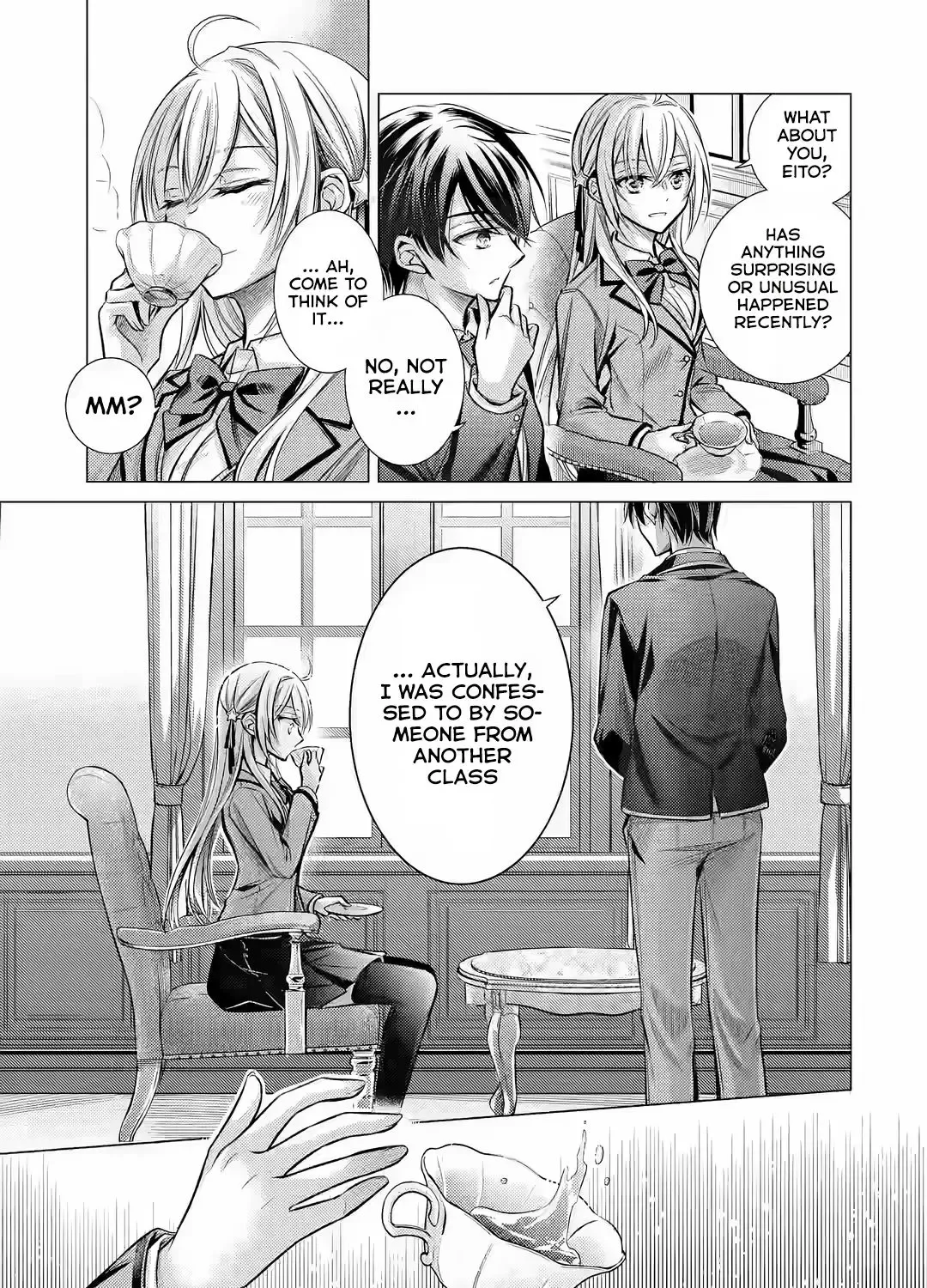 Ore ga Kokuhaku Sarete Kara , Ojou no Yousu ga Okashii - Page 19