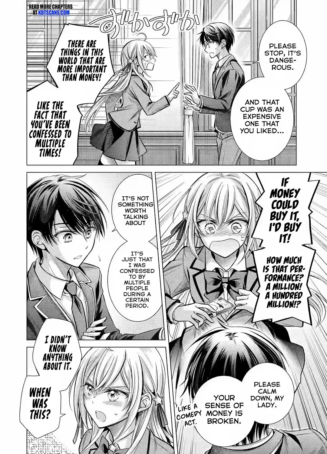 Ore ga Kokuhaku Sarete Kara , Ojou no Yousu ga Okashii - Page 29