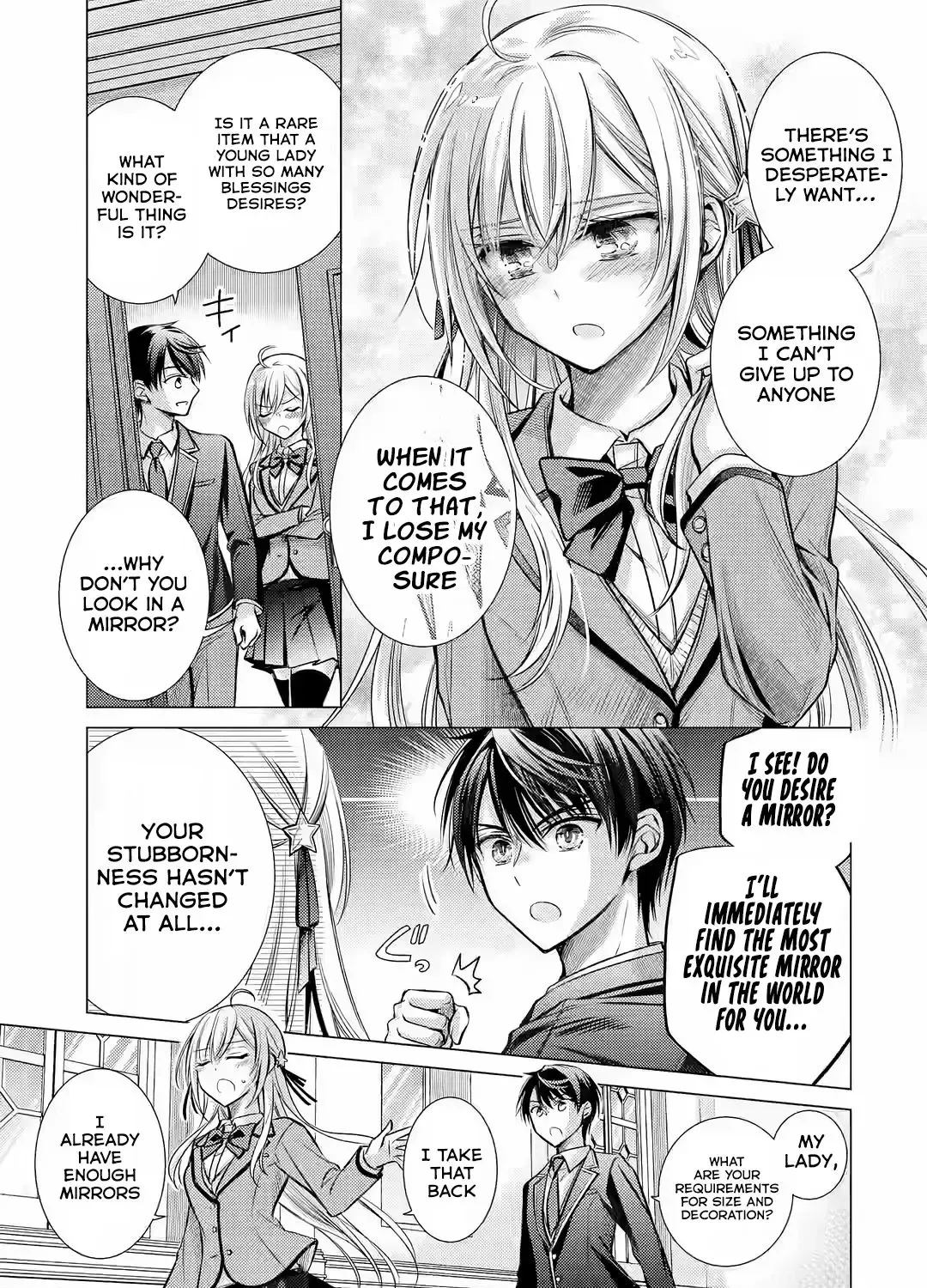 Ore ga Kokuhaku Sarete Kara , Ojou no Yousu ga Okashii - Page 39