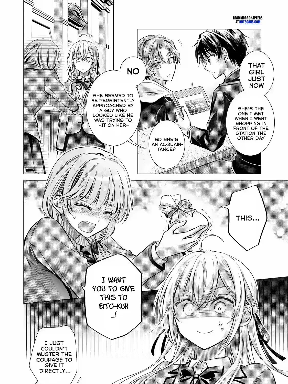 Ore ga Kokuhaku Sarete Kara, Ojou no Yousu ga Okashii Chapter 2 page 28 - MangaKakalot