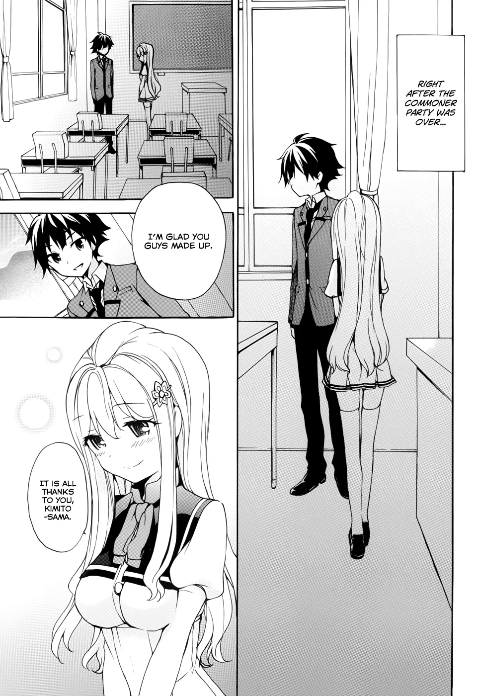 Ore Ga Ojou-Sama Gakkou Ni Chapter 10 page 5 - MangaKakalot