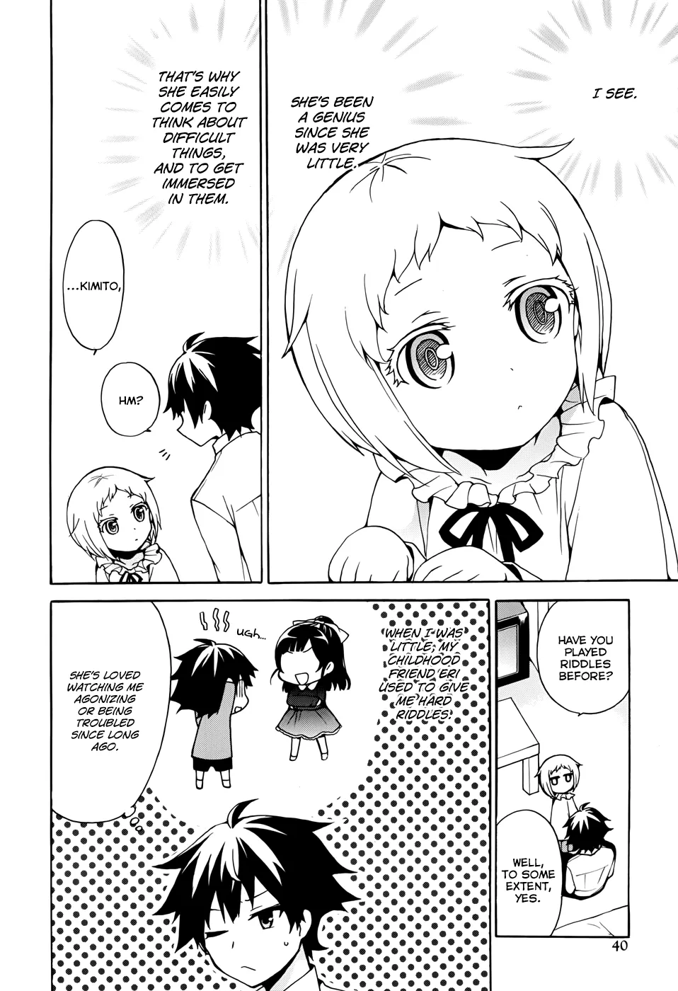 Ore Ga Ojou-Sama Gakkou Ni Chapter 13 page 20 - MangaKakalot