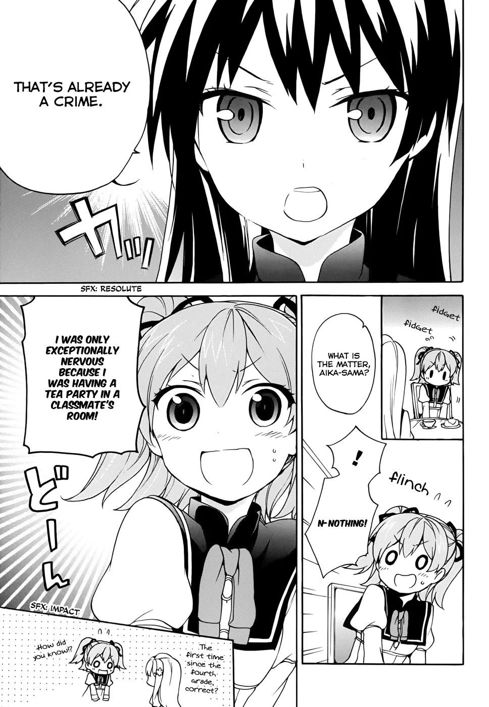 Ore Ga Ojou-Sama Gakkou Ni Chapter 14 page 3 - MangaKakalot