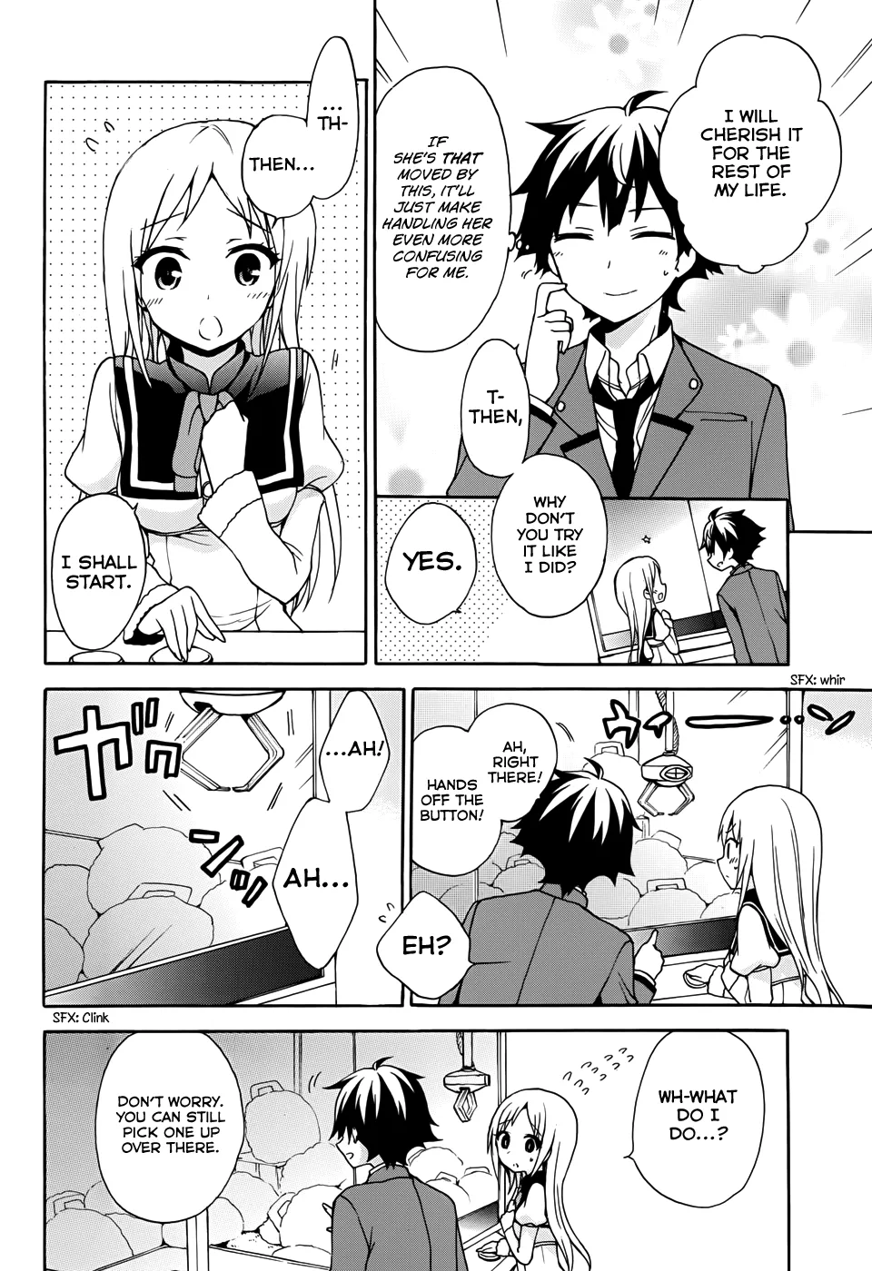 Ore Ga Ojou-Sama Gakkou Ni Chapter 19 page 11 - MangaKakalot