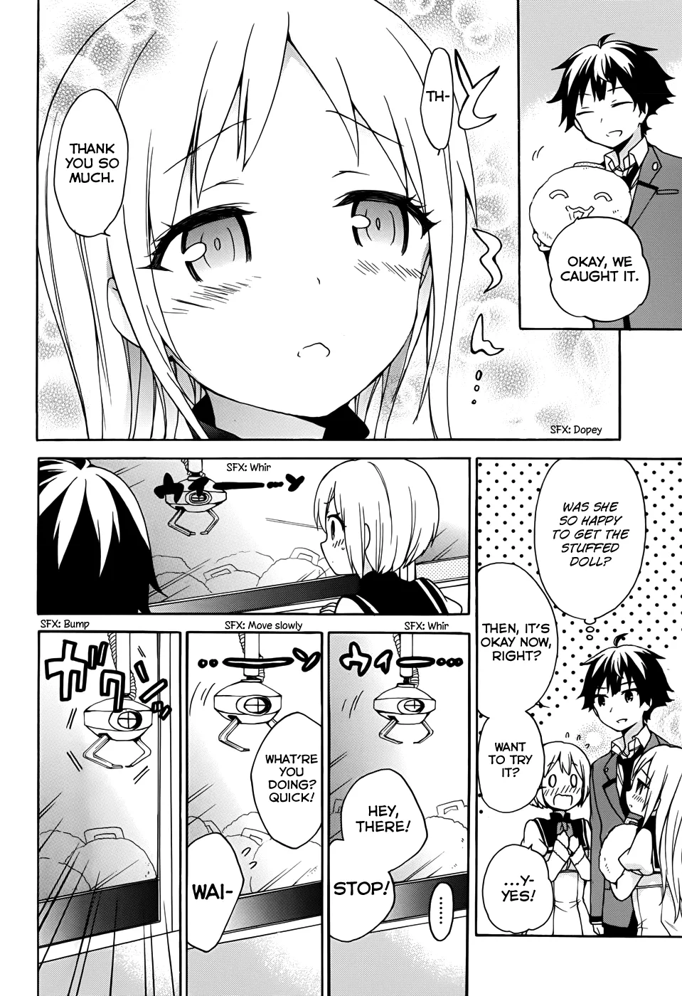 Ore Ga Ojou-Sama Gakkou Ni Chapter 19 page 15 - MangaKakalot