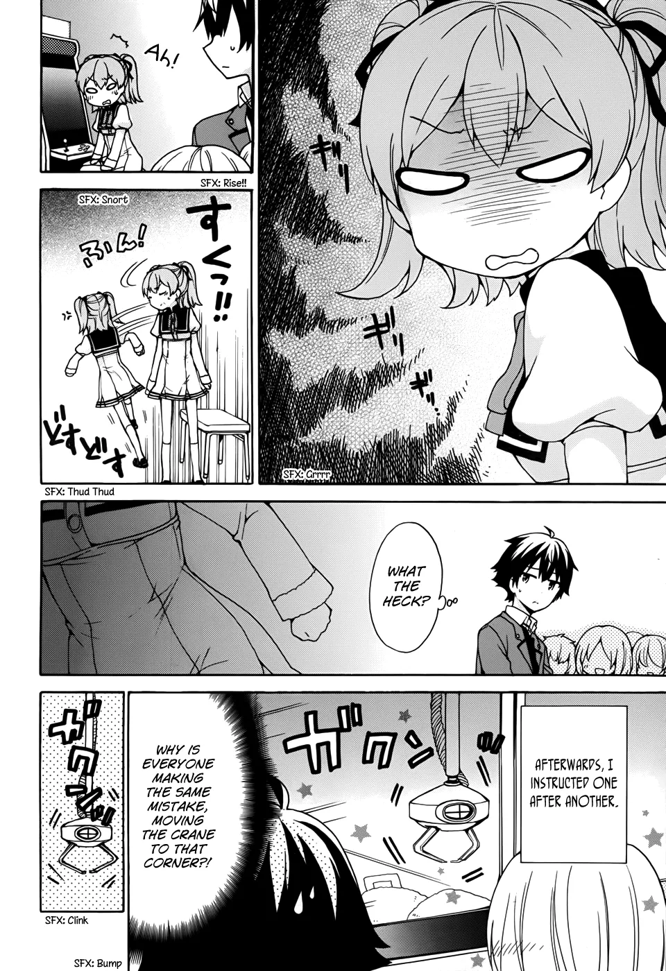 Ore Ga Ojou-Sama Gakkou Ni Chapter 19 page 17 - MangaKakalot