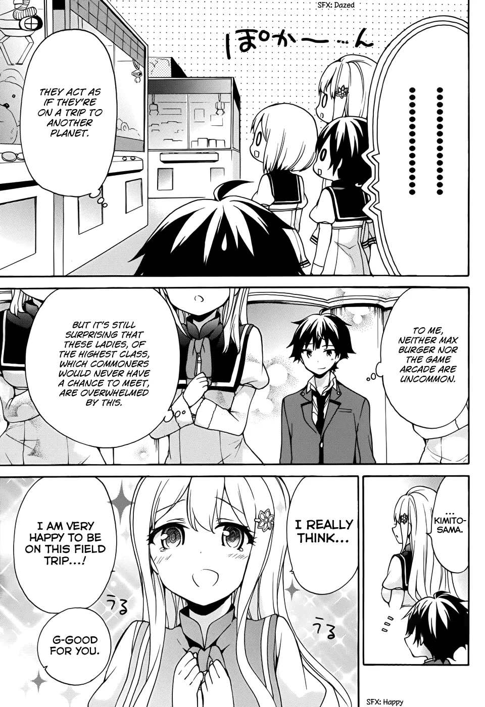 Ore Ga Ojou-Sama Gakkou Ni Chapter 19 page 4 - MangaKakalot