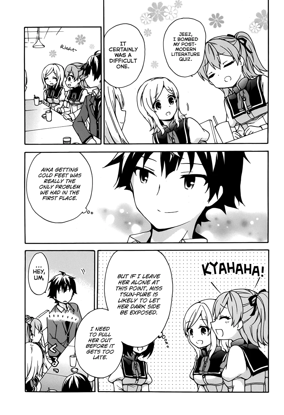 Ore Ga Ojou-Sama Gakkou Ni Chapter 20 page 10 - MangaKakalot