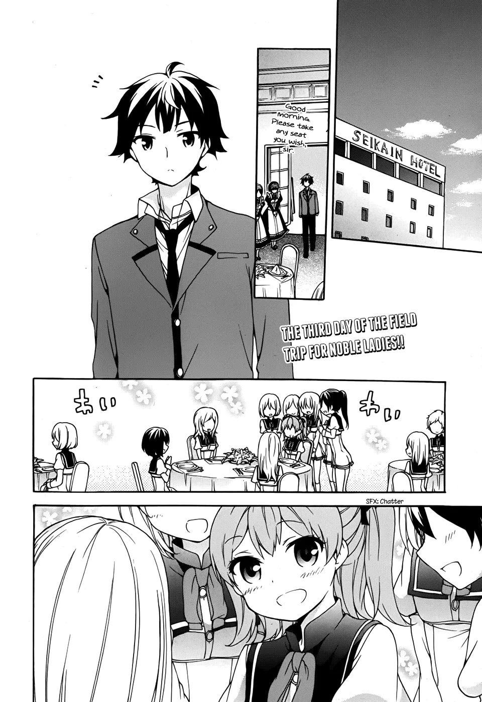 Ore Ga Ojou-Sama Gakkou Ni Chapter 21 page 3 - MangaKakalot