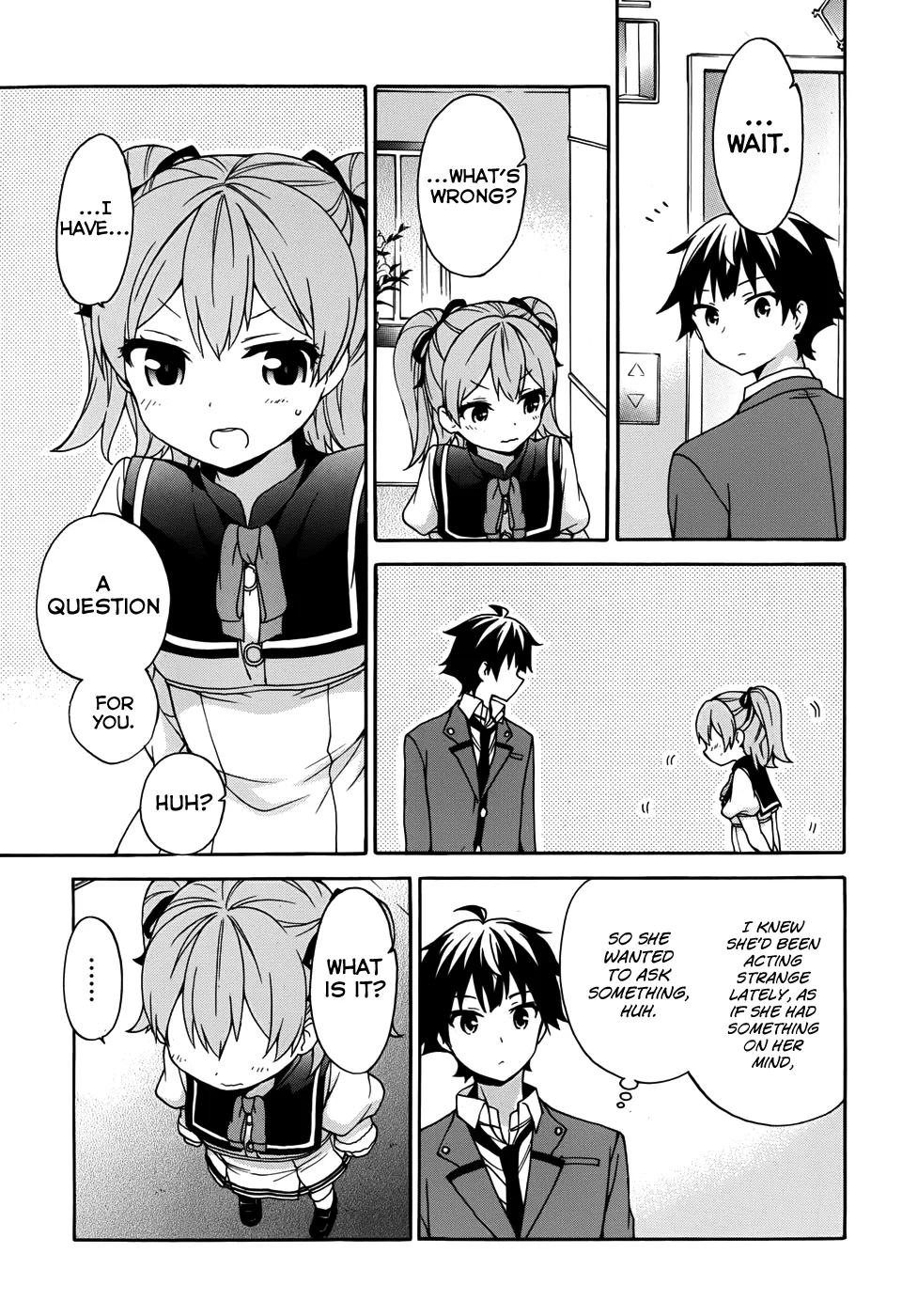 Ore Ga Ojou-Sama Gakkou Ni Chapter 21 page 8 - MangaKakalot