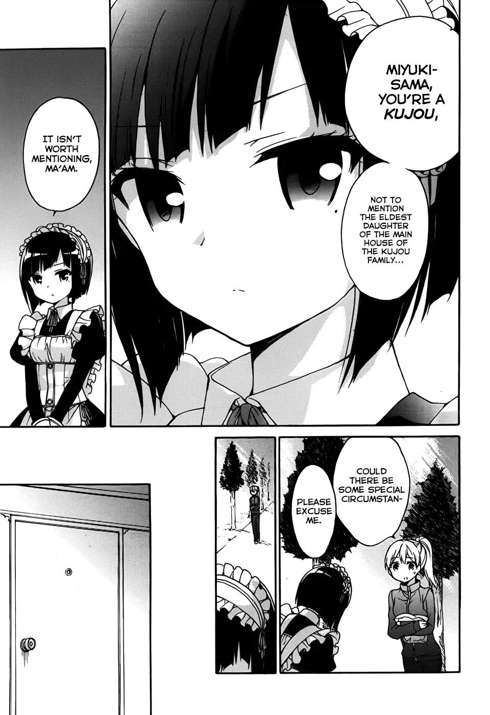 Ore Ga Ojou-Sama Gakkou Ni Chapter 22 page 6 - MangaKakalot