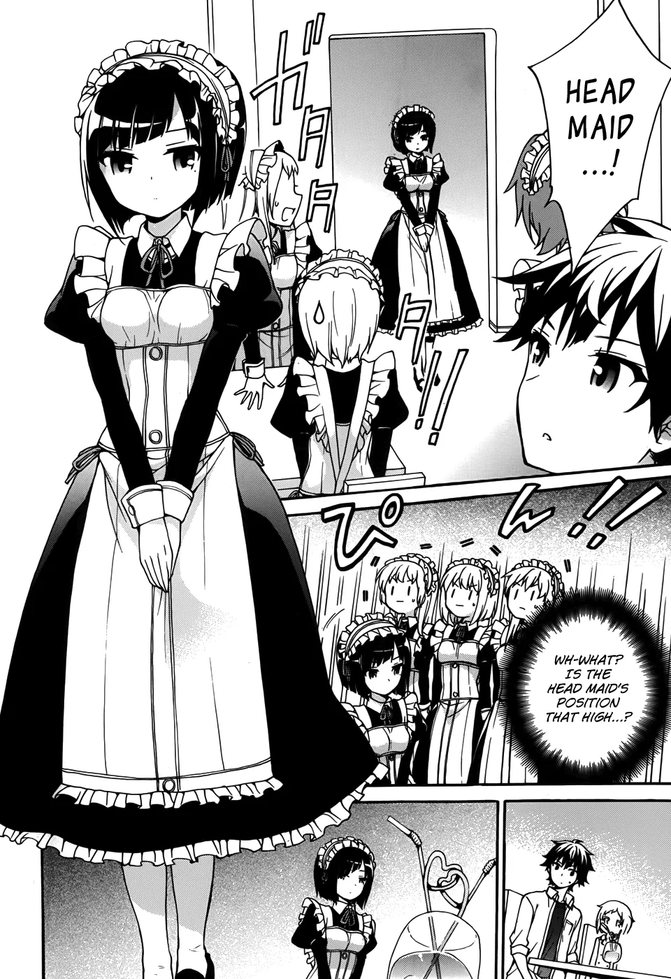 Ore Ga Ojou-Sama Gakkou Ni Chapter 26 page 36 - MangaKakalot