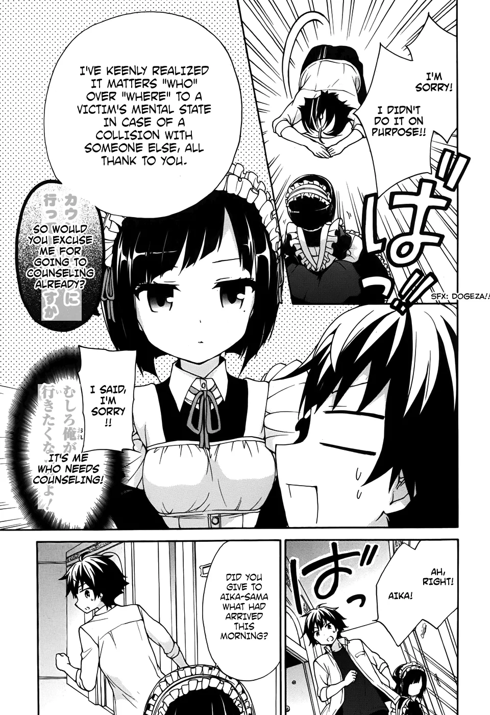 Ore Ga Ojou-Sama Gakkou Ni Chapter 28 page 22 - MangaKakalot