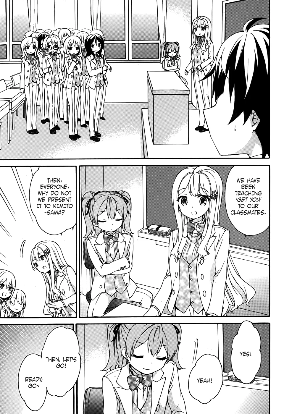 Ore Ga Ojou-Sama Gakkou Ni Chapter 28 page 34 - MangaKakalot