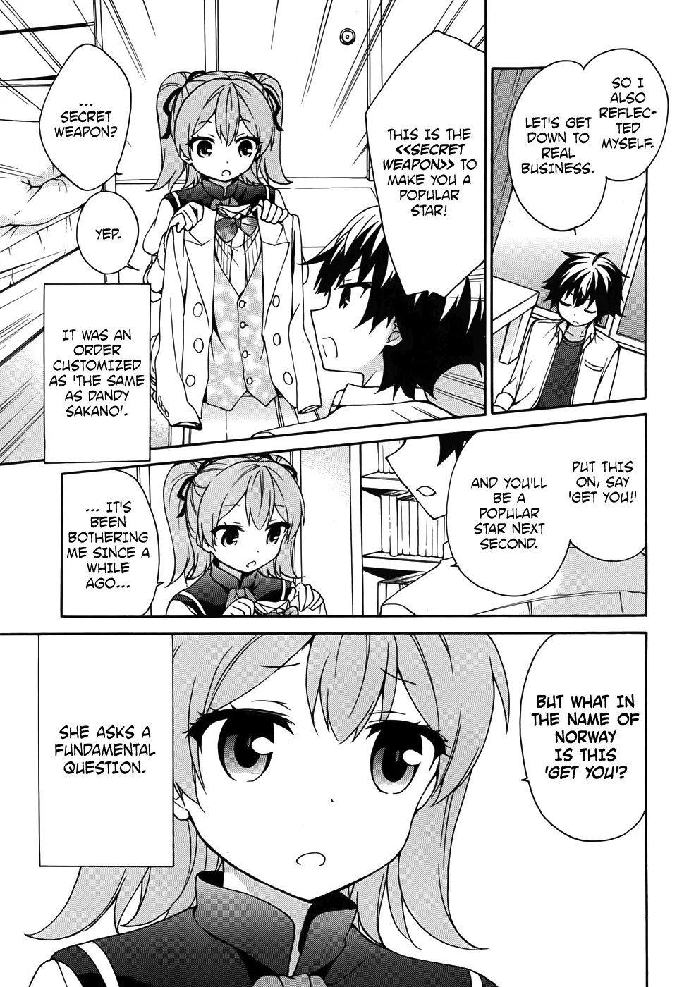 Ore Ga Ojou-Sama Gakkou Ni Chapter 28 page 8 - MangaKakalot