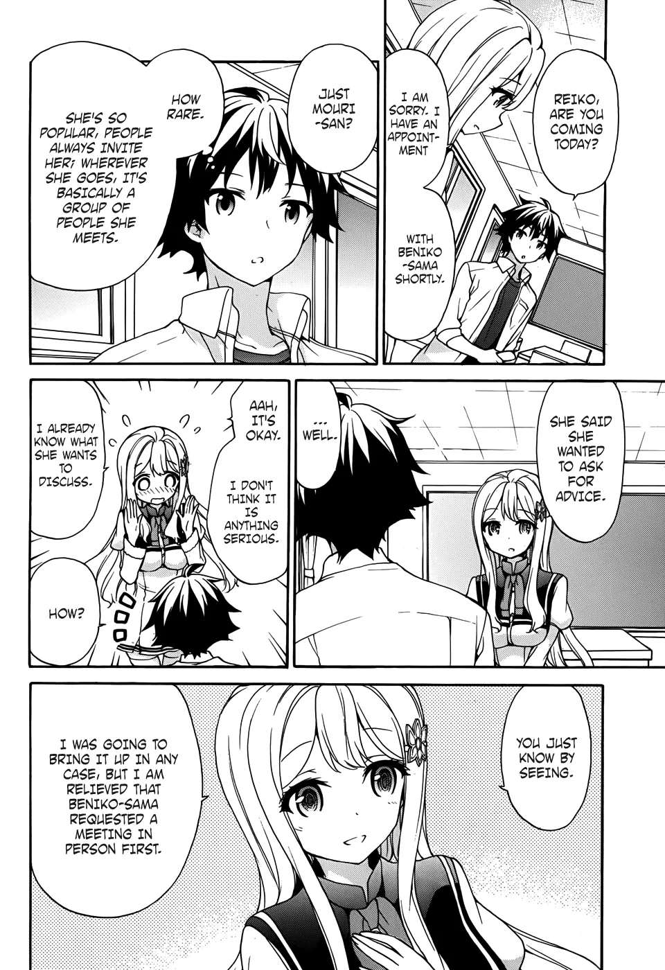 Ore Ga Ojou-Sama Gakkou Ni Chapter 29 page 11 - MangaKakalot