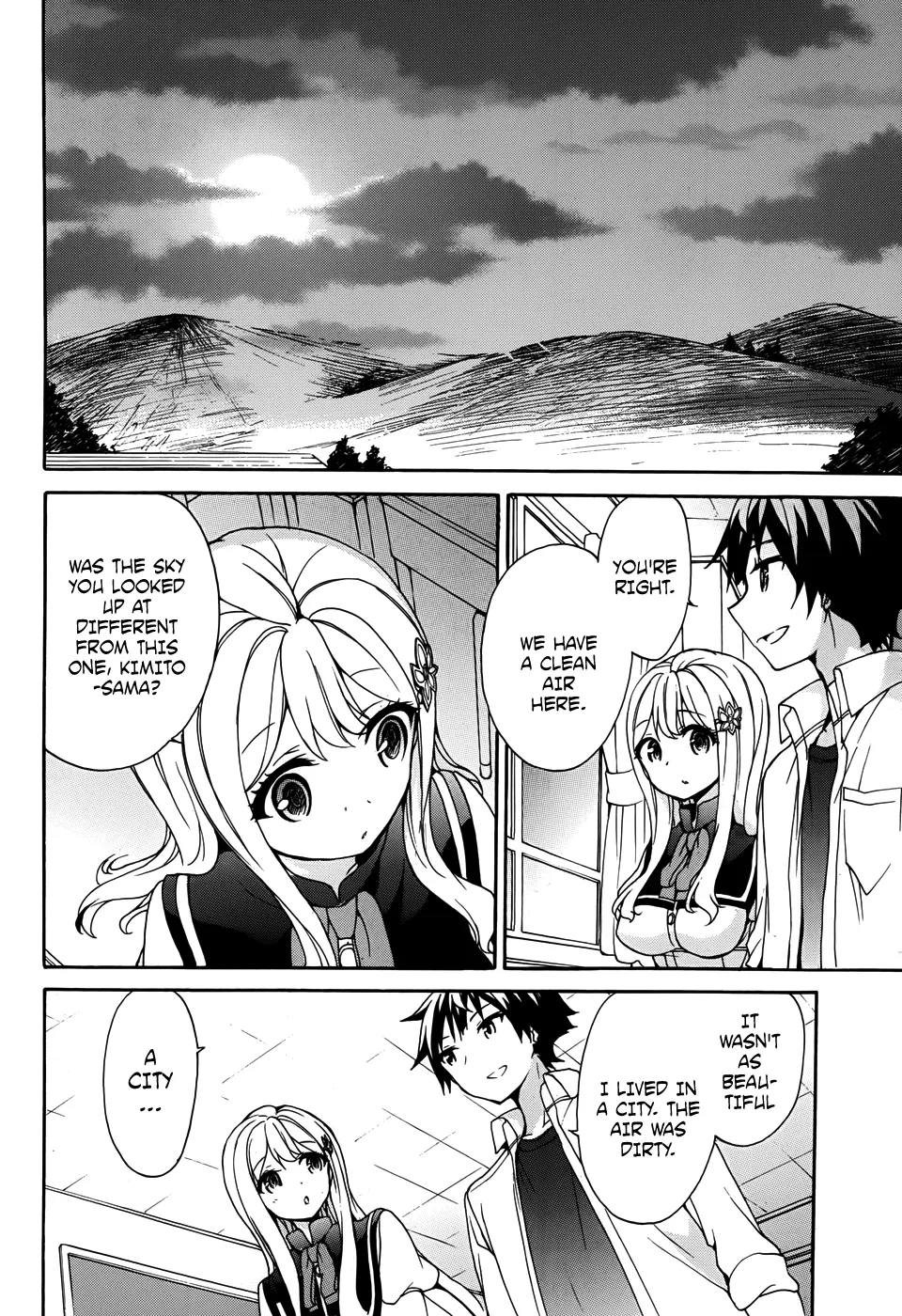 Ore Ga Ojou-Sama Gakkou Ni Chapter 29 page 13 - MangaKakalot