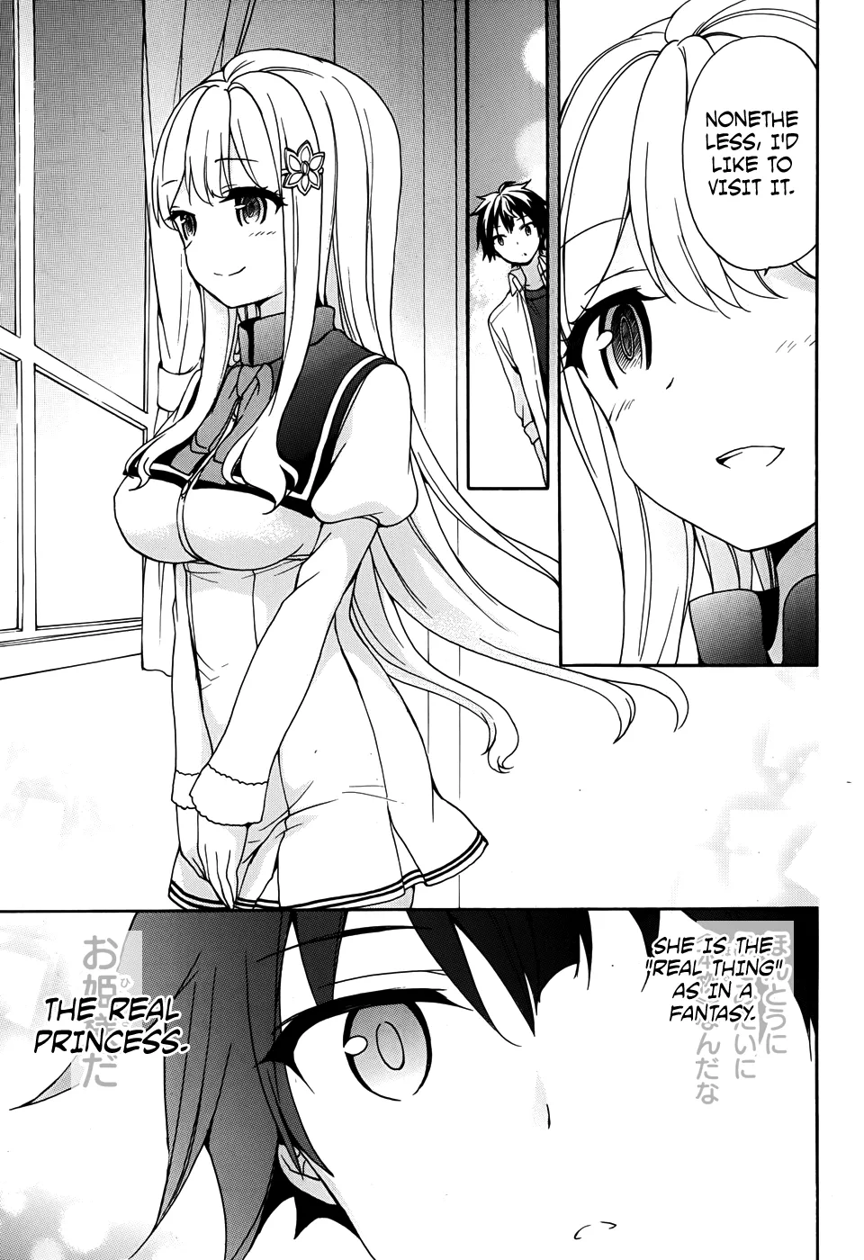 Ore Ga Ojou-Sama Gakkou Ni Chapter 29 page 14 - MangaKakalot