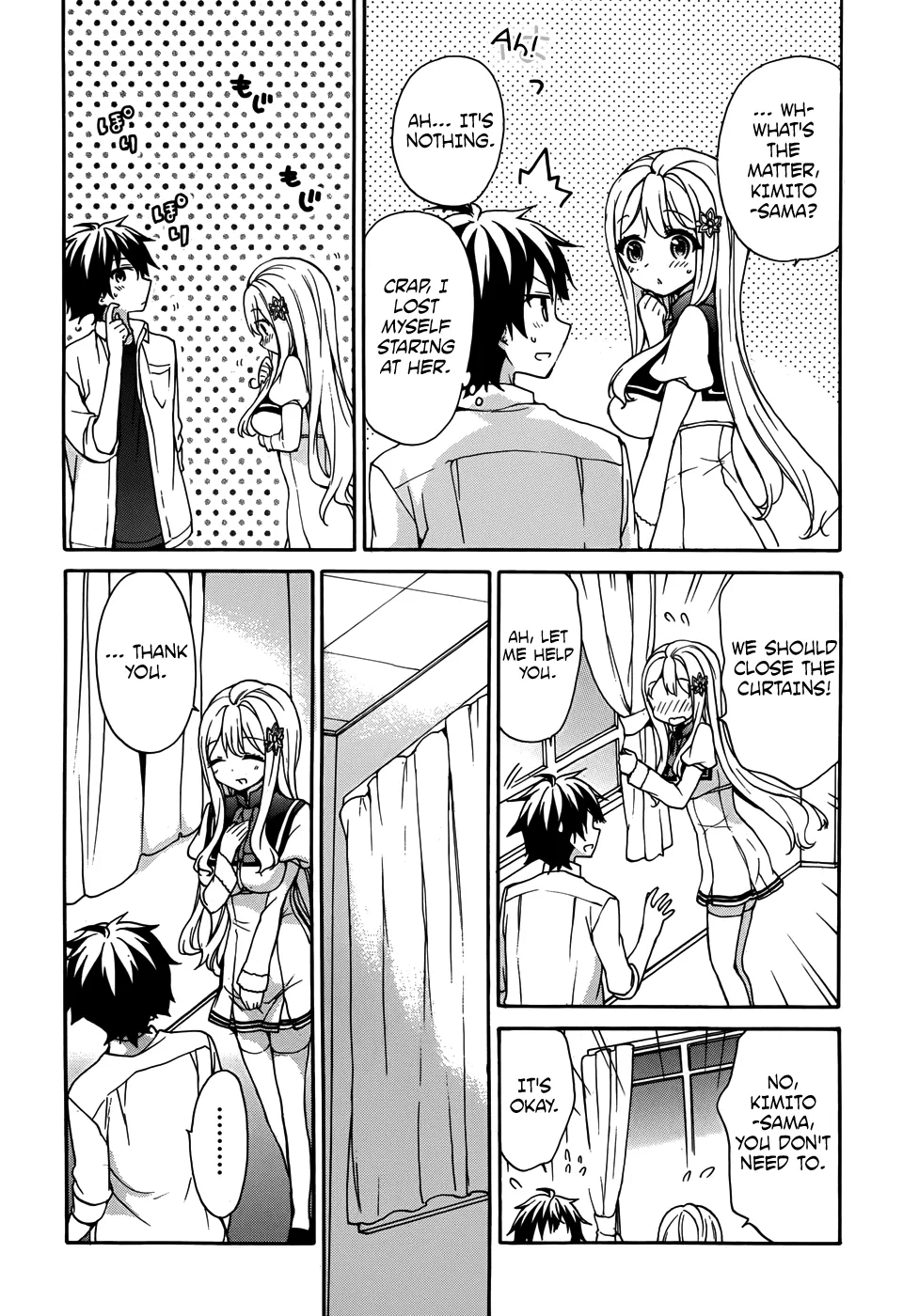 Ore Ga Ojou-Sama Gakkou Ni Chapter 29 page 15 - MangaKakalot